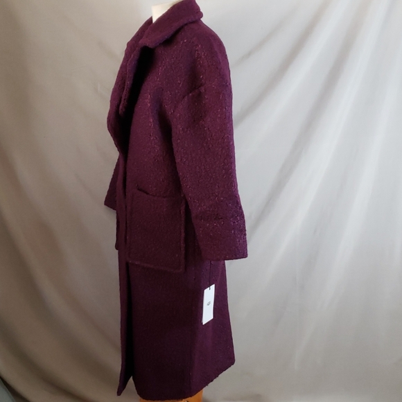 NEW UGG Hattie Long Oversize Coat - Picture 5 of 12